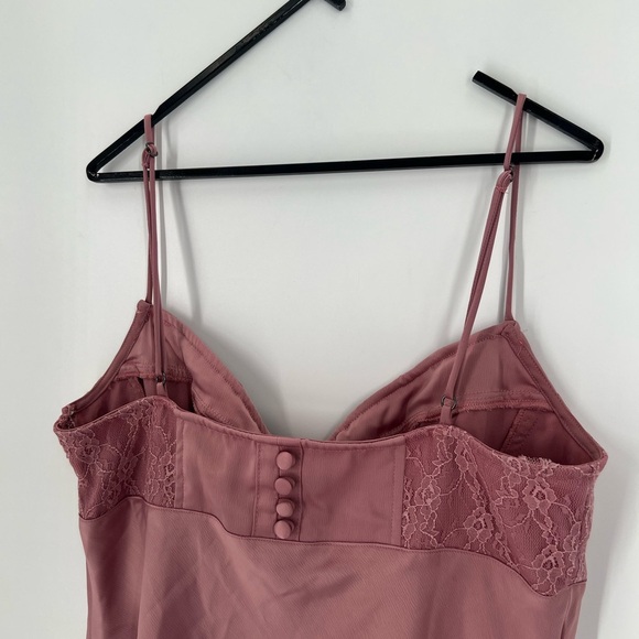 Urban Outfitters Pink Lace Mini Dress - Picture 7 of 7